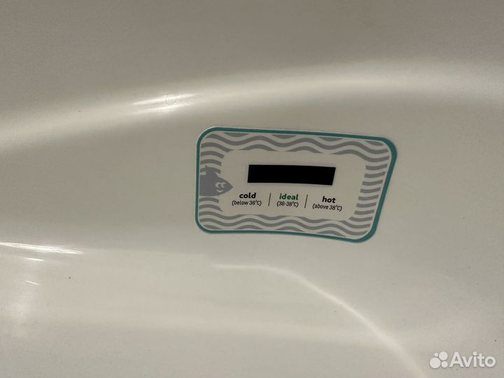 Ванночка для купания с подставкой и матрасиком