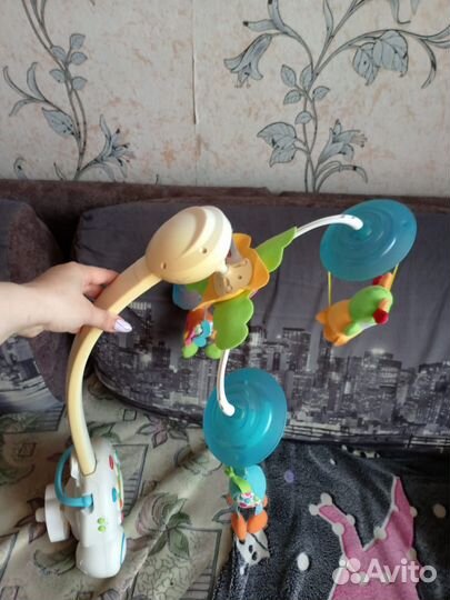 Мобиль на кроватку