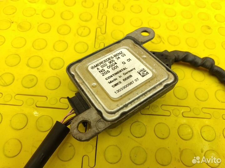 Датчик NOX Mercedes-Benz S212 M274.920 2.0 2013