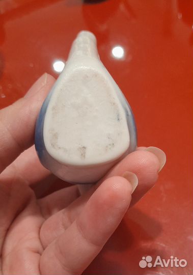 Свистулька птичка