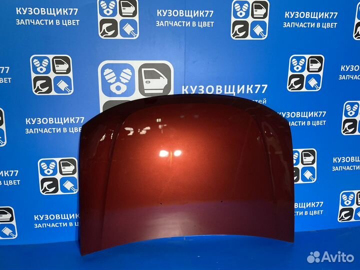 Капот Рено Дастер Rouge Toreadore 21B