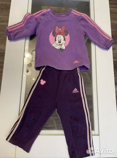 Спортивный костюм adidas, 80 р