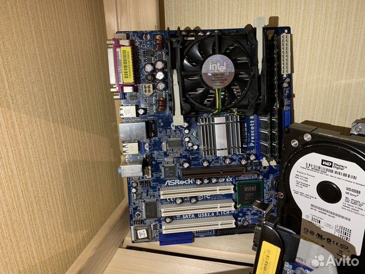 Компьютерные комплектующие