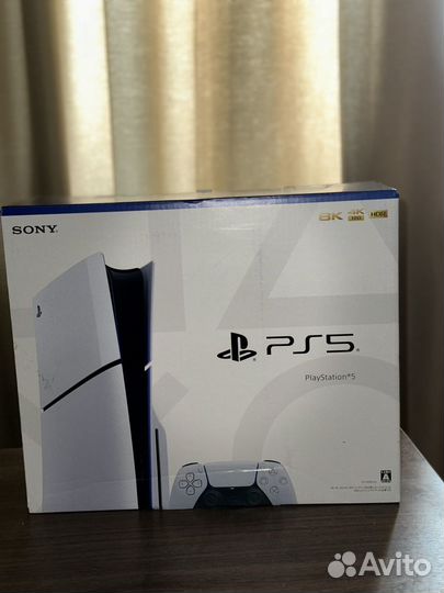 Sony playstation 5 slim disc 1tb Cfi 2000 новая