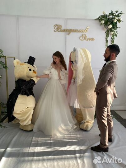 Ростовые куклы, Мишки Тедди, Чебурашка