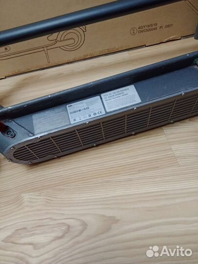 Электросамокат xiaomi mijia m365