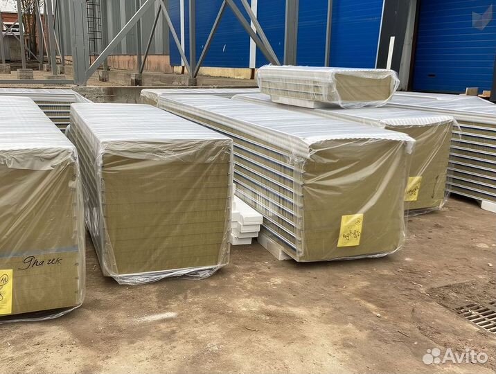 Сендвич панели кровельные