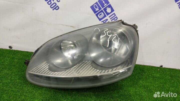 Фара передняя левая Volkswagen Golf 5 хэтчбек 1.6