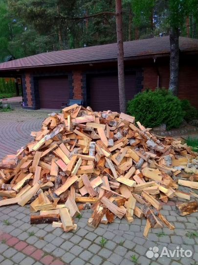 Дрова Осина навалом в Выборге