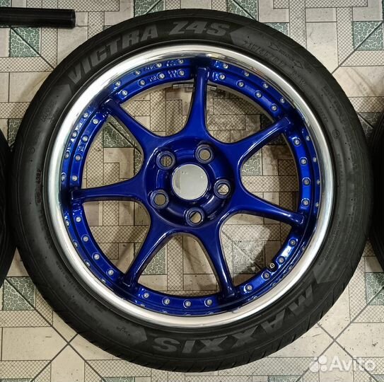 Диски с резиной R17 5*114,3