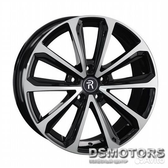 Диски Genesis GS14 8/18 5x114.3 ET39 d67.1 BKF