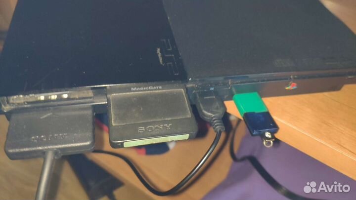 Игровая приставка sony playstation 2 slim 90004