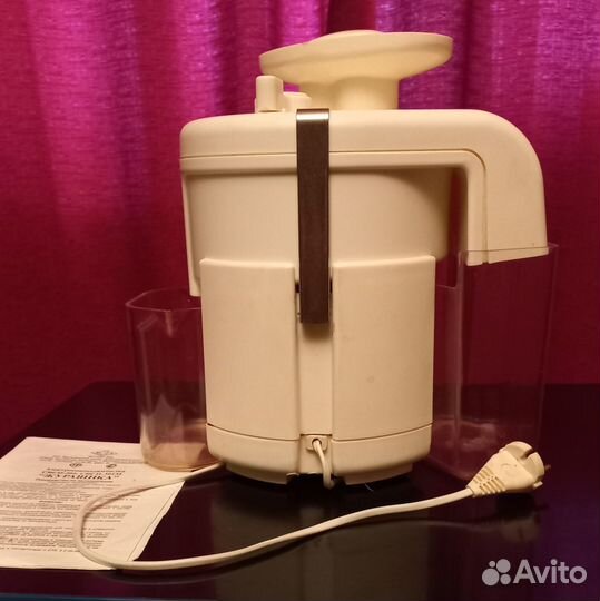 Электросоковыжималка 