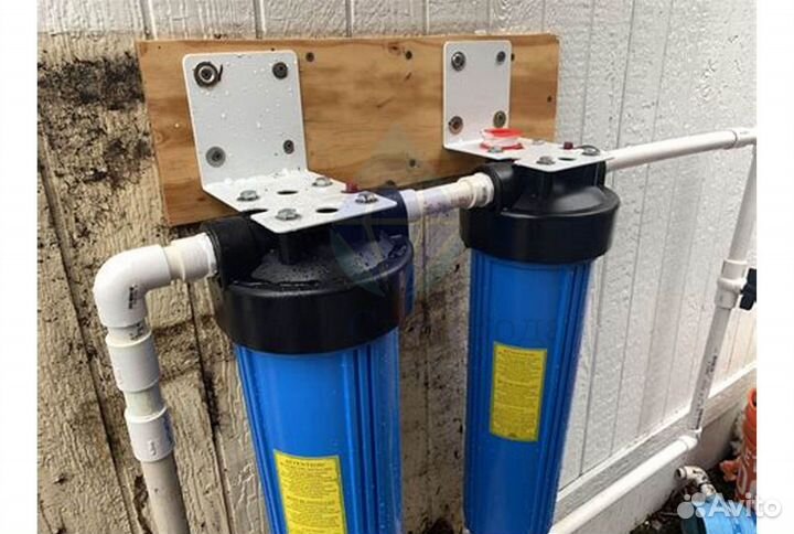 Фильтр для очистки воды. Система водоочистки