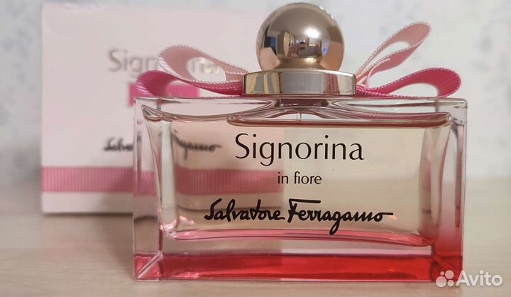 Salvatore ferragamo Signorina In Fiore100 мл