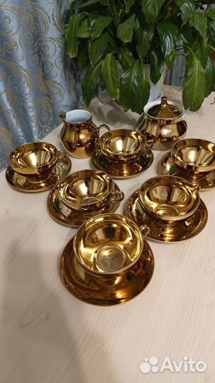 Чайный сервиз дулево