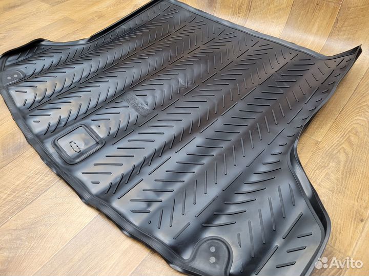 Коврик в багажник Zotye T600 (2016-н.в.)