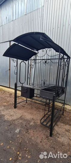 Мангал ручной работы