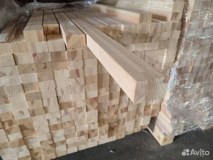 Сращенный мебельный брусок 40х50х2270 мм