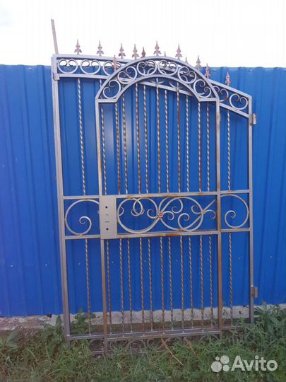 Ворота кованые