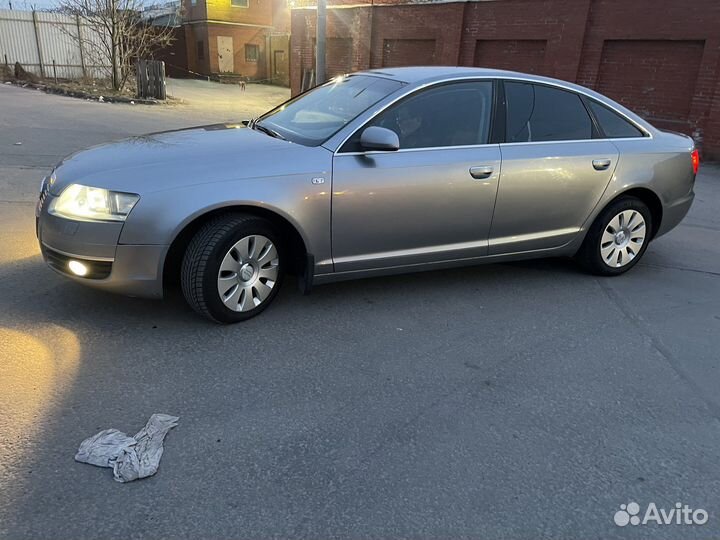 Audi A6 2.4 CVT, 2007, 215 000 км