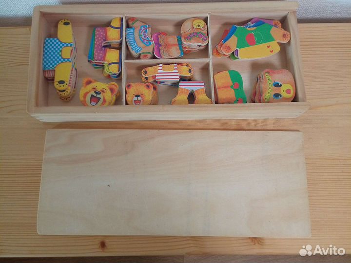 Рамка вкладыш Одень медведей