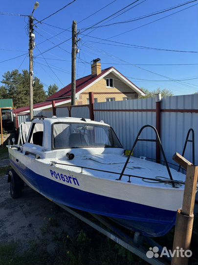 Катер Прогресс 2