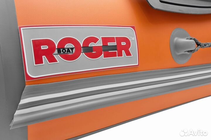 Лодка пвх Roger Zefir 3300 LT нднд средний киль