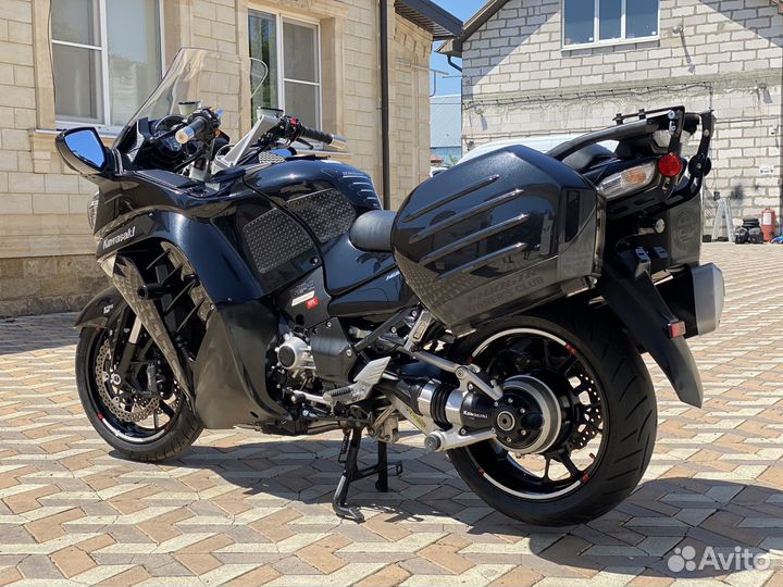 Kawasaki GTR1400.Без пробега по РФ