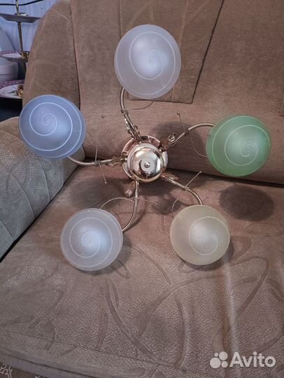 Люстра бу