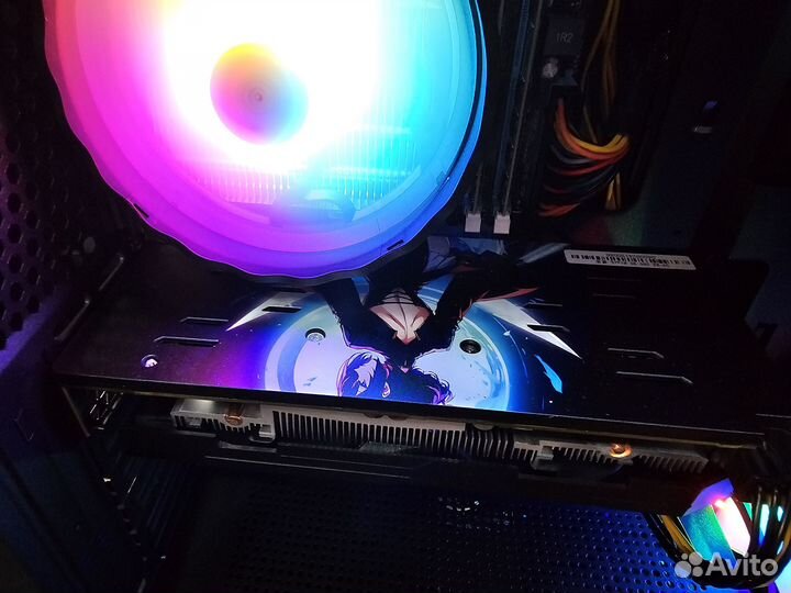 Бюджетный игровой пк