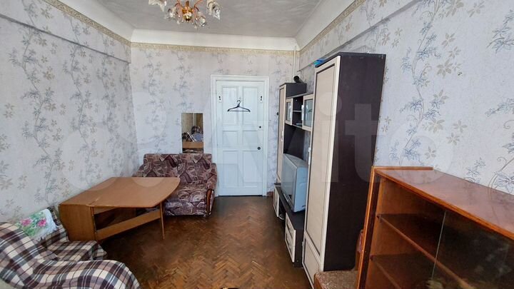 Комната 13 м² в 2-к., 5/5 эт.