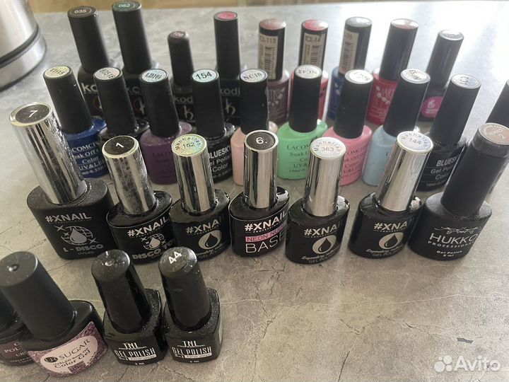 Все для маникюра набор