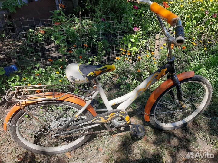 Детский велосипед