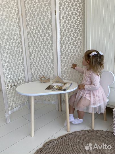 Стол стул детский лдсп