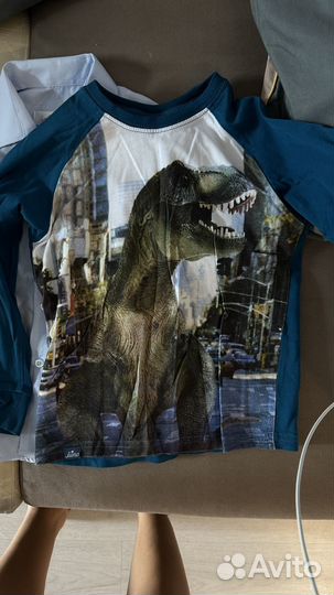 Рубашка для мальчика 104-110