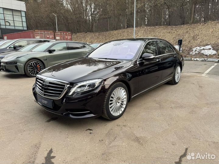 Mercedes-Benz S-класс 3.0 AT, 2014, 110 874 км