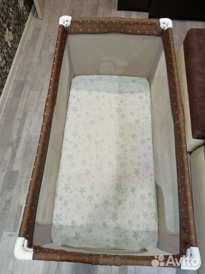 Кроватка детская с матрасом
