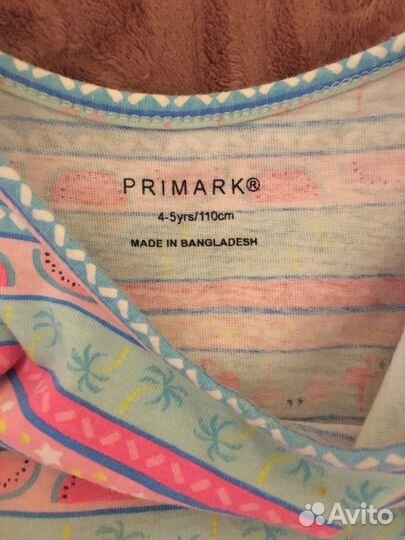 Платья h&m,primark р 104+