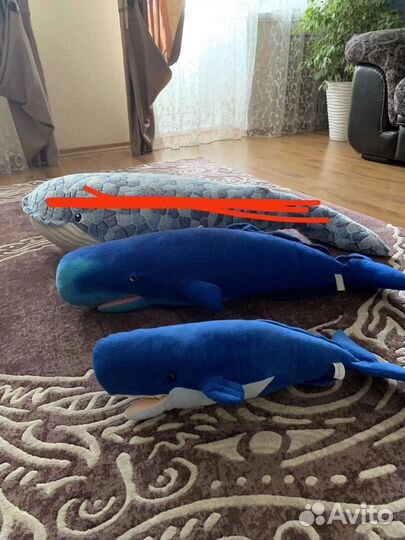 Киты игрушки