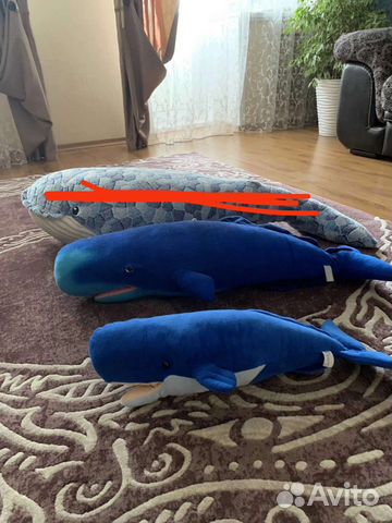 Киты игрушки