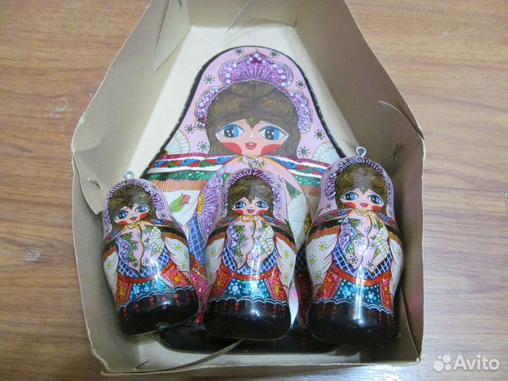 Щётки сувенирные ручная работа СССР