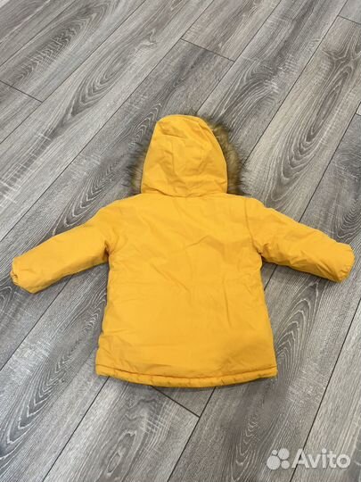 Куртка зимняя