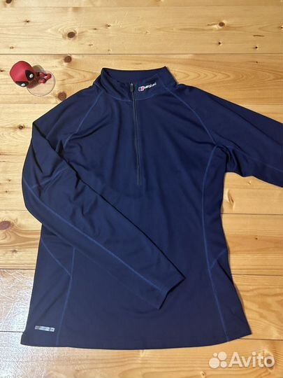 Кофта 1/3 zip Berghaus Argentum