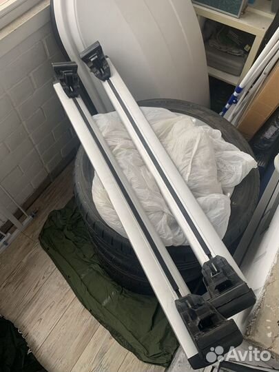 Багажник EuroDetal под интегрированные рейлинги