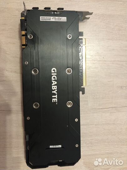 Видеокарта gigabyte gtx 1070ti