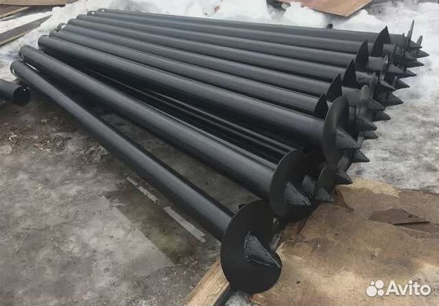 Винтовые сваи под ключ от производителя w-5959