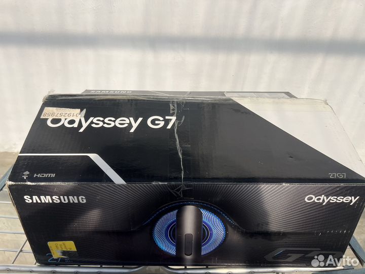 Samsung odyssey g7 27