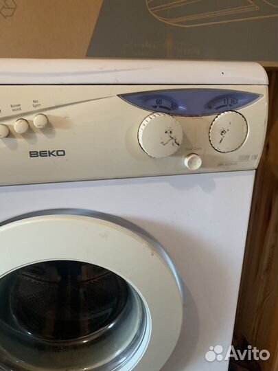Стиральная машина бу beko