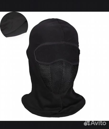 Маска Балалаклава мотоциклетная